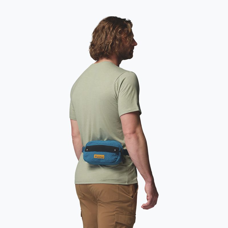 Juosmes krepšys Columbia Helvetia II Hip Pack 1 l phoenix blue/black 8