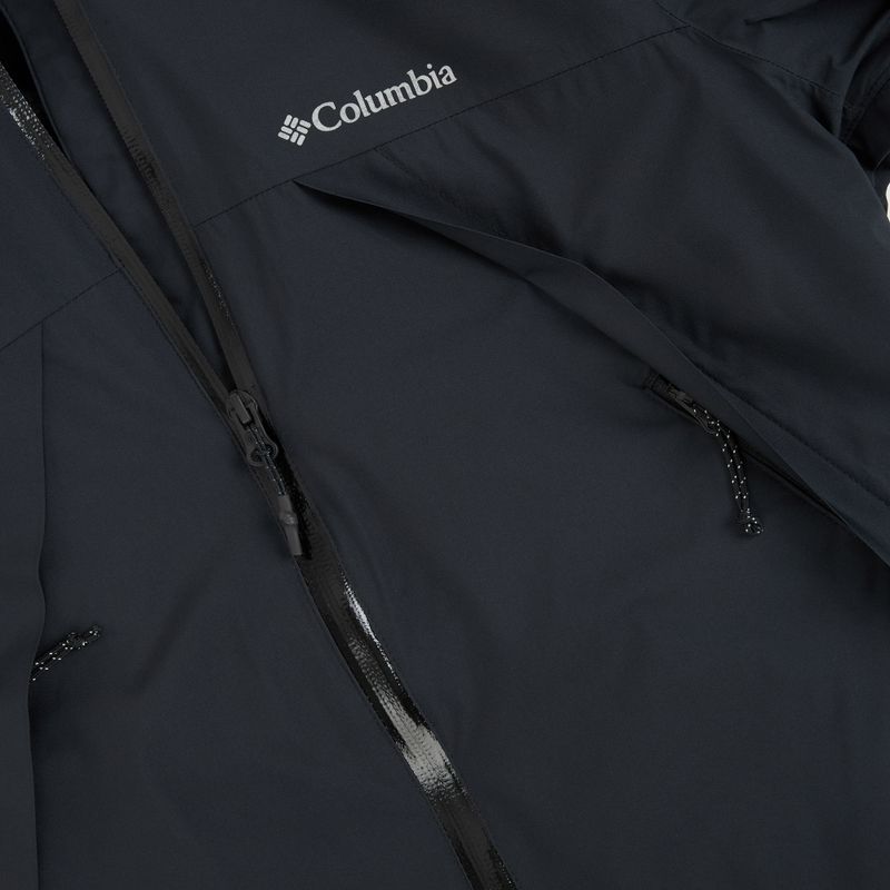Moteriška 3‑in‑1 striukė Columbia Trailborne Interchange black 3
