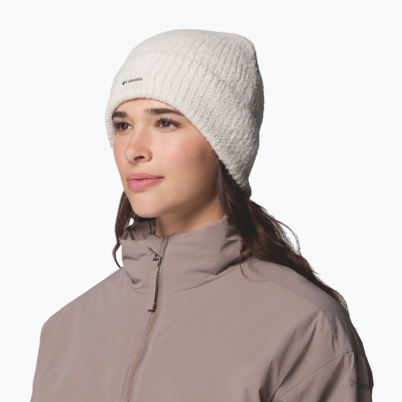 Žieminė moteriška kepurė Columbia CSC Luxe Cuffed Beanie dark stone 2