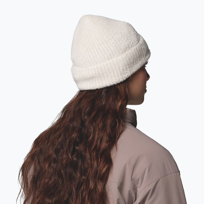 Žieminė moteriška kepurė Columbia CSC Luxe Cuffed Beanie dark stone 3