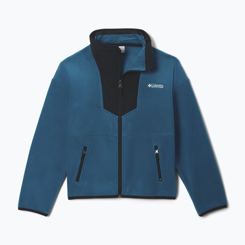 Vaikiškas flisinis džemperis Columbia Sequoia Grove Full Zip Fleece phoenix blue/black