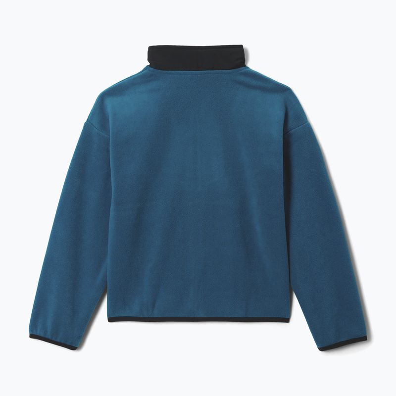 Vaikiškas flisinis džemperis Columbia Sequoia Grove Full Zip Fleece phoenix blue/black 2