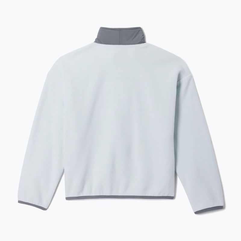 Vaikiškas flisinis džemperis Columbia Sequoia Grove Full Zip Fleece tea light/sedona sage 2