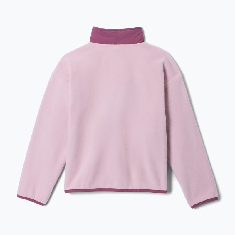 Vaikiškas flisinis džemperis Columbia Sequoia Grove Full Zip Fleece mineral pink/antique mauve 2