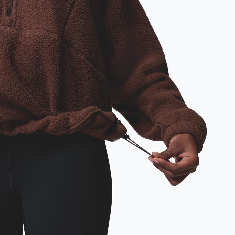 Moteriškas flisinis džemperis Columbia Timber Meadow MTR Fleece HZ tobacco 6