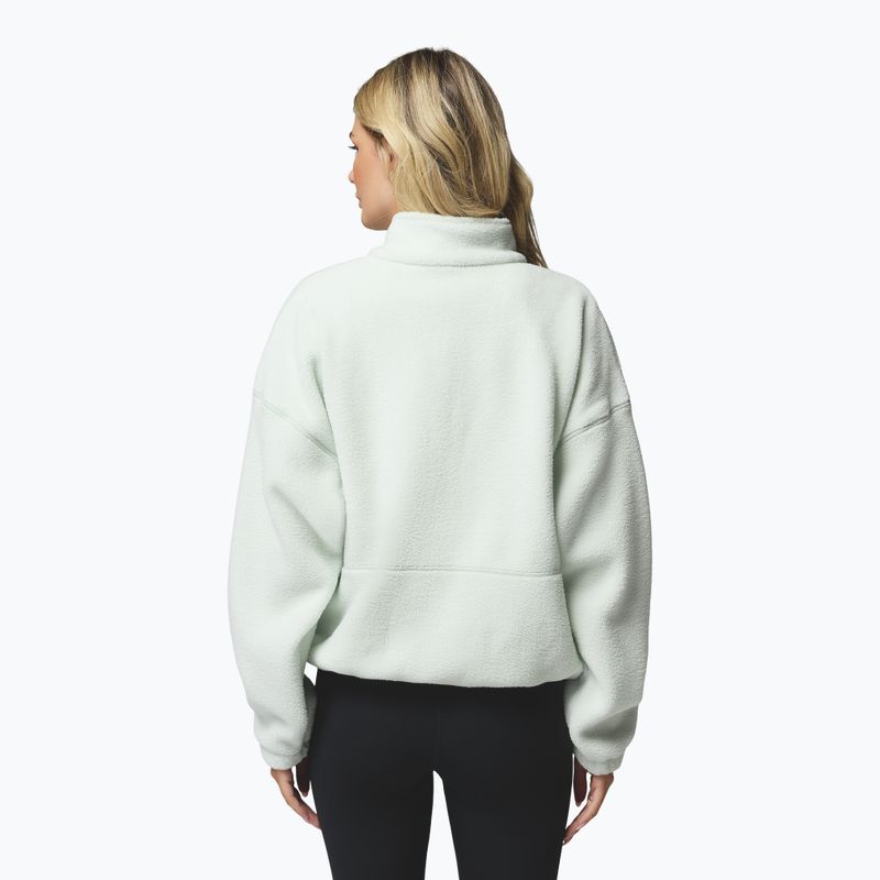 Moteriškas flisinis džemperis Columbia Timber Meadow MTR Fleece HZ tea Llght 3