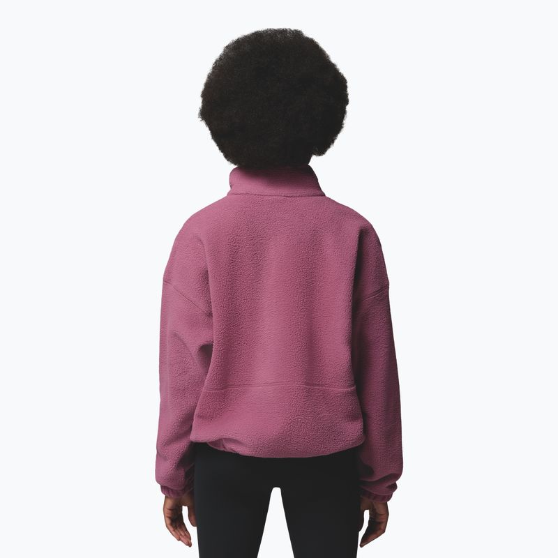 Moteriškas flisinis džemperis Columbia Timber Meadow MTR Fleece HZ antique mauve 3