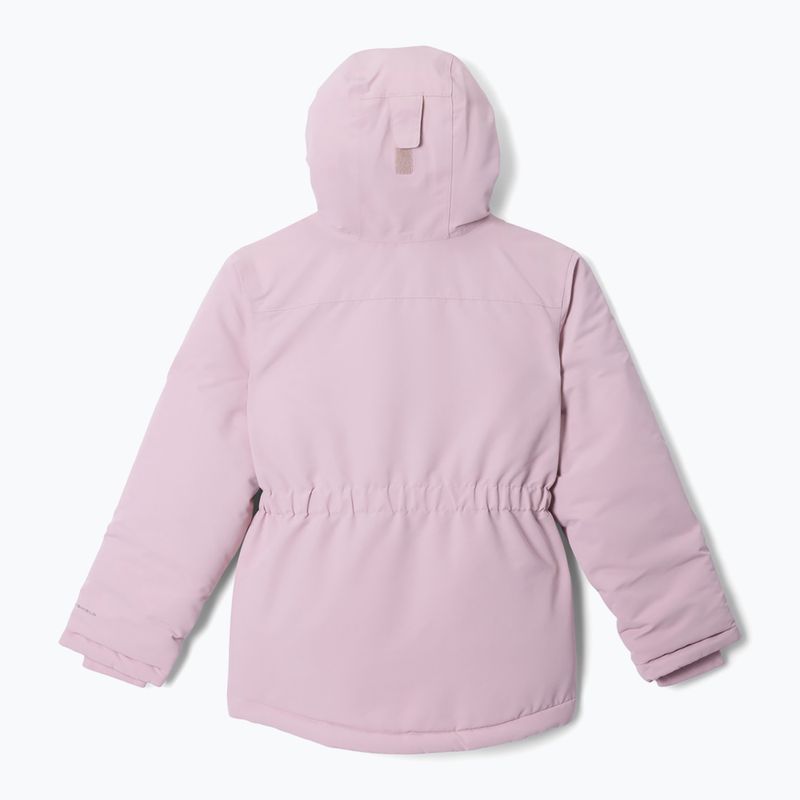Šilta striukė vaikams Columbia Nordic Strider III mineral pink 2