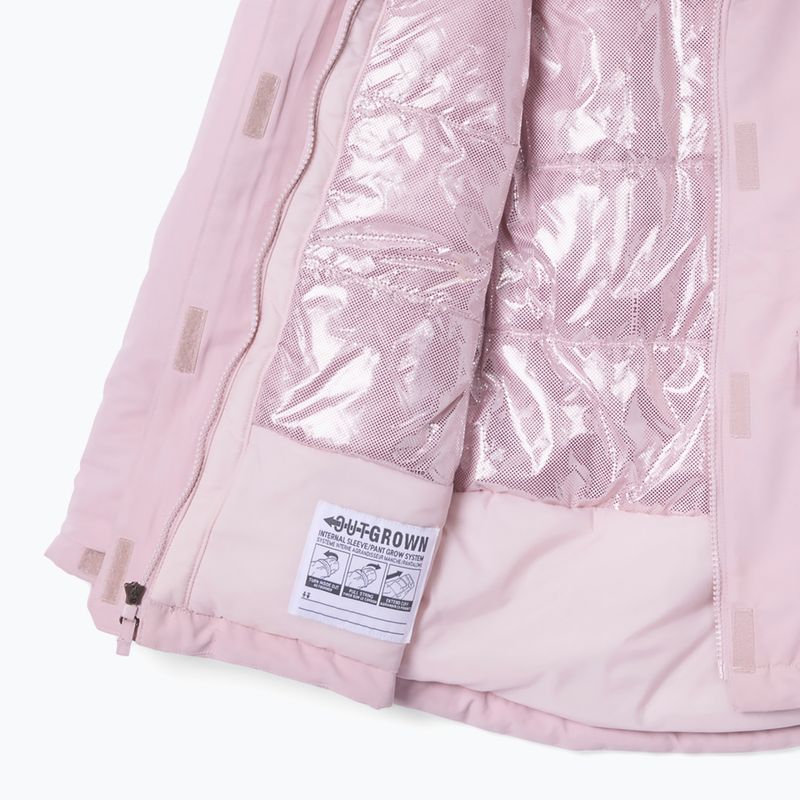 Šilta striukė vaikams Columbia Nordic Strider III mineral pink 3