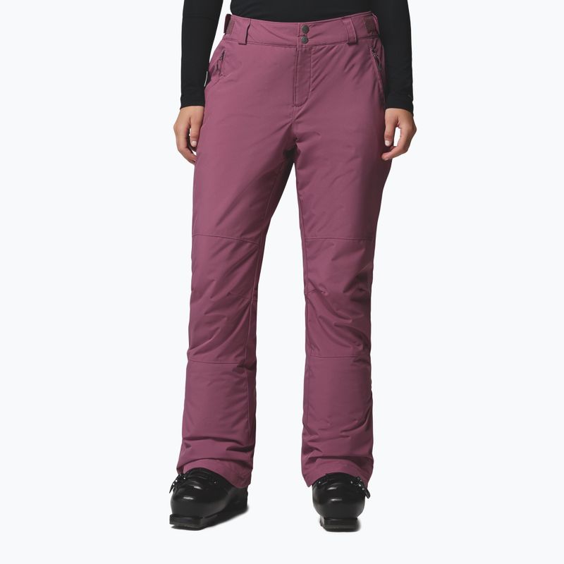 Spodnie narciarskie damskie Columbia Shafer Canyon II Insulated antique mauve