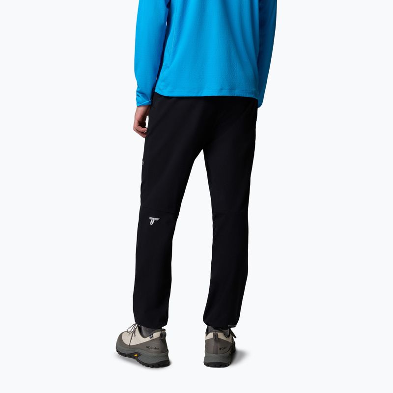 Vyriškos softshell kelnės Columbia Tennent Mountain Softshell black 3