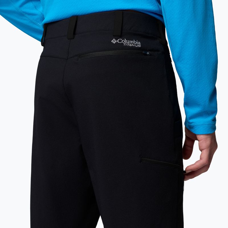 Vyriškos softshell kelnės Columbia Tennent Mountain Softshell black 6