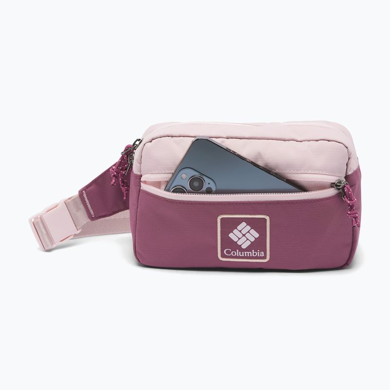 Juosmes krepšys Columbia Trail Traveler Hip 2 l mineral pink/antique mauve 3
