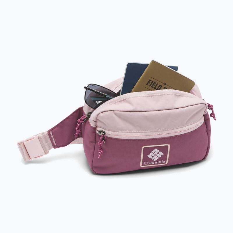 Juosmes krepšys Columbia Trail Traveler Hip 2 l mineral pink/antique mauve 4
