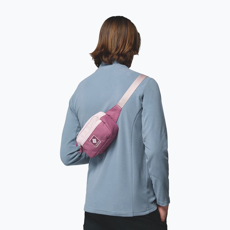 Juosmes krepšys Columbia Trail Traveler Hip 2 l mineral pink/antique mauve 6