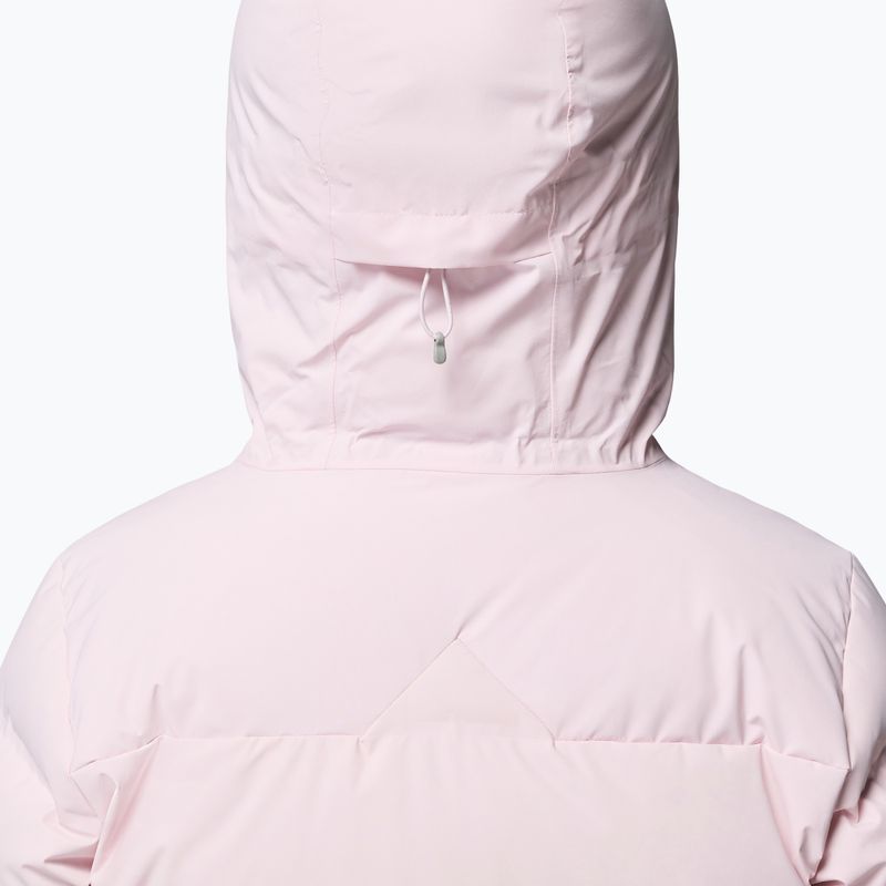 Moteriška slidinėjimo striukė Columbia Roffe Ridge Down Heat Seal powder pink 7