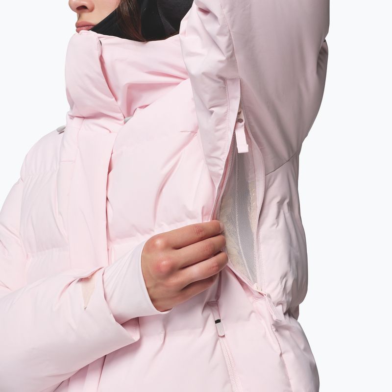 Moteriška slidinėjimo striukė Columbia Roffe Ridge Down Heat Seal powder pink 9