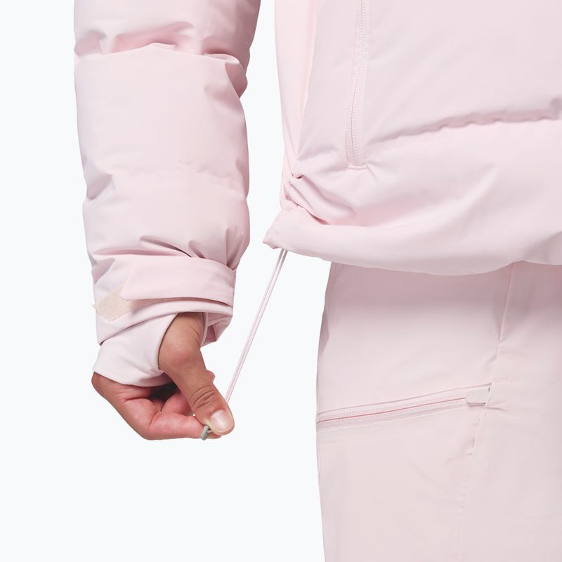 Moteriška slidinėjimo striukė Columbia Roffe Ridge Down Heat Seal powder pink 11