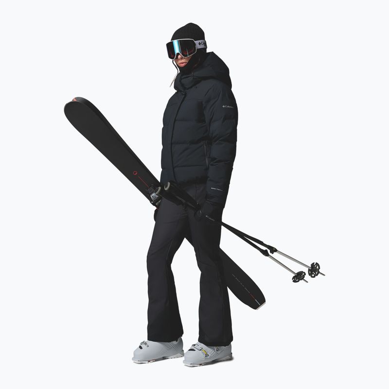 Moteriška slidinėjimo striukė Columbia Roffe Ridge Down Heat Seal black 2