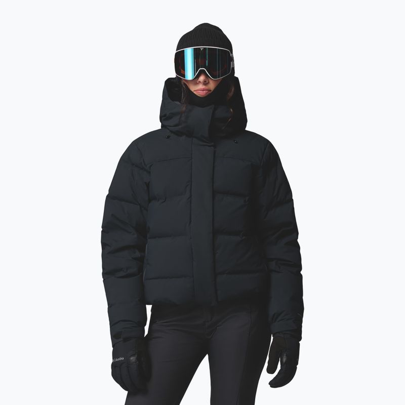 Moteriška slidinėjimo striukė Columbia Roffe Ridge Down Heat Seal black 5