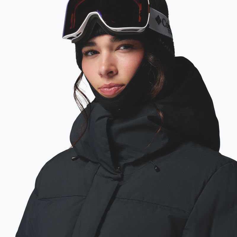 Moteriška slidinėjimo striukė Columbia Roffe Ridge Down Heat Seal black 6