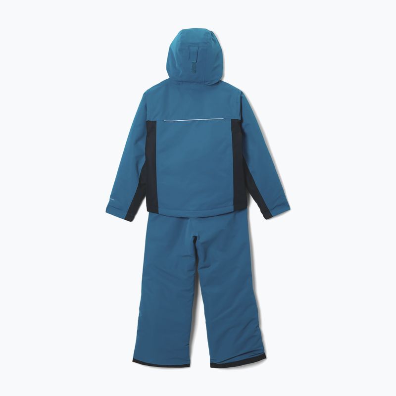 Vaikiškas slidinėjimo komplektas Columbia Buga IV Set phoenix blue/black 2