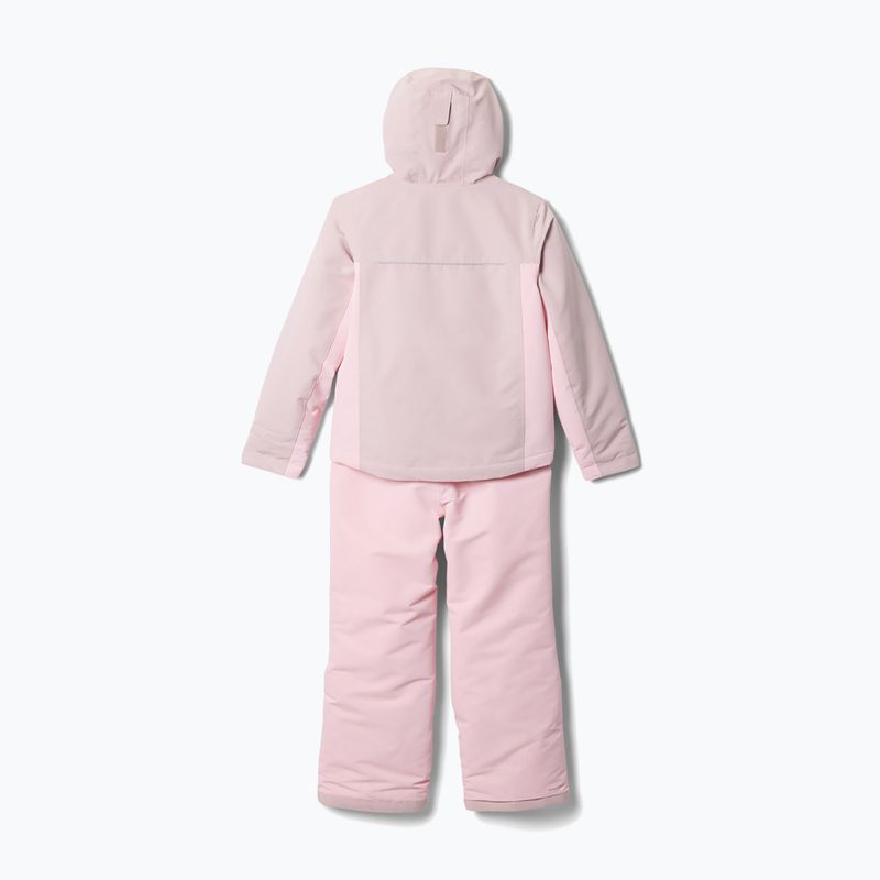 Vaikiškas slidinėjimo komplektas Columbia Buga IV Set mineral pink/satin pink 2