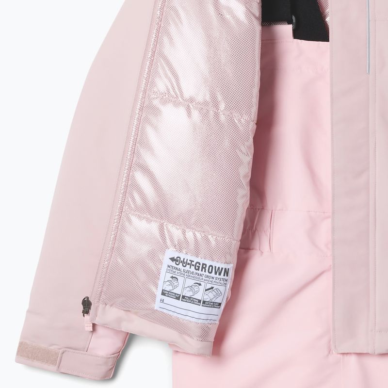 Vaikiškas slidinėjimo komplektas Columbia Buga IV Set mineral pink/satin pink 6