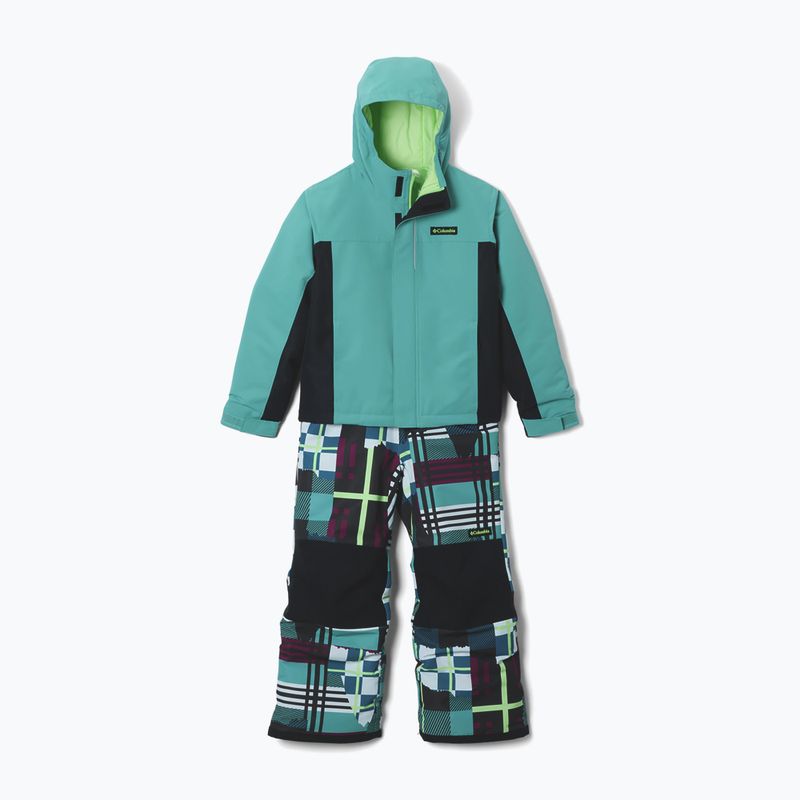 Vaikiškas slidinėjimo komplektas Columbia Buga IV Set teal/black