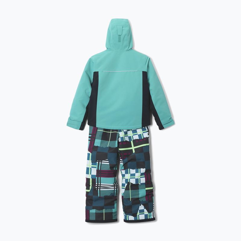 Vaikiškas slidinėjimo komplektas Columbia Buga IV Set teal/black 2