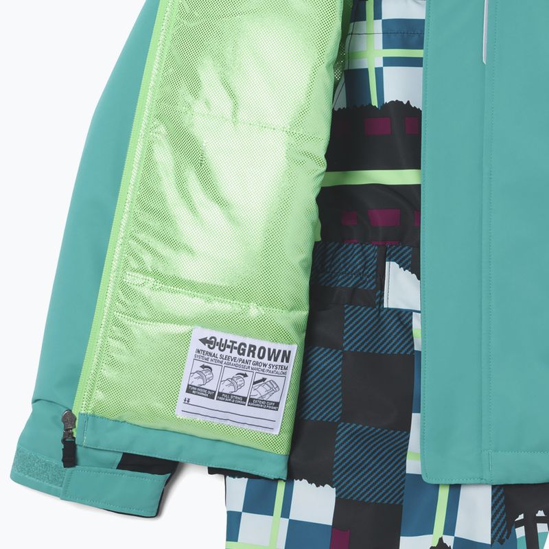 Vaikiškas slidinėjimo komplektas Columbia Buga IV Set teal/black 5