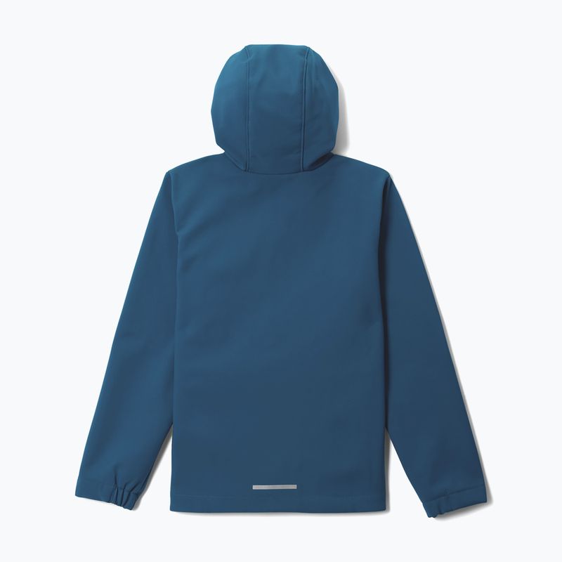 Vaikiška softshell striukė Columbia Ascender Hooded Softshell phoenix blue 2