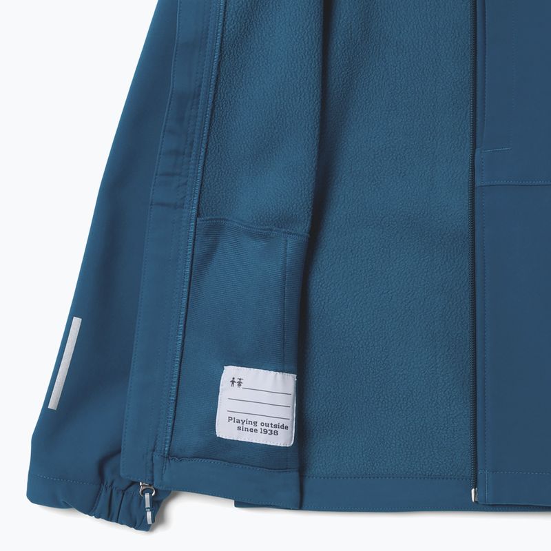 Vaikiška softshell striukė Columbia Ascender Hooded Softshell phoenix blue 3