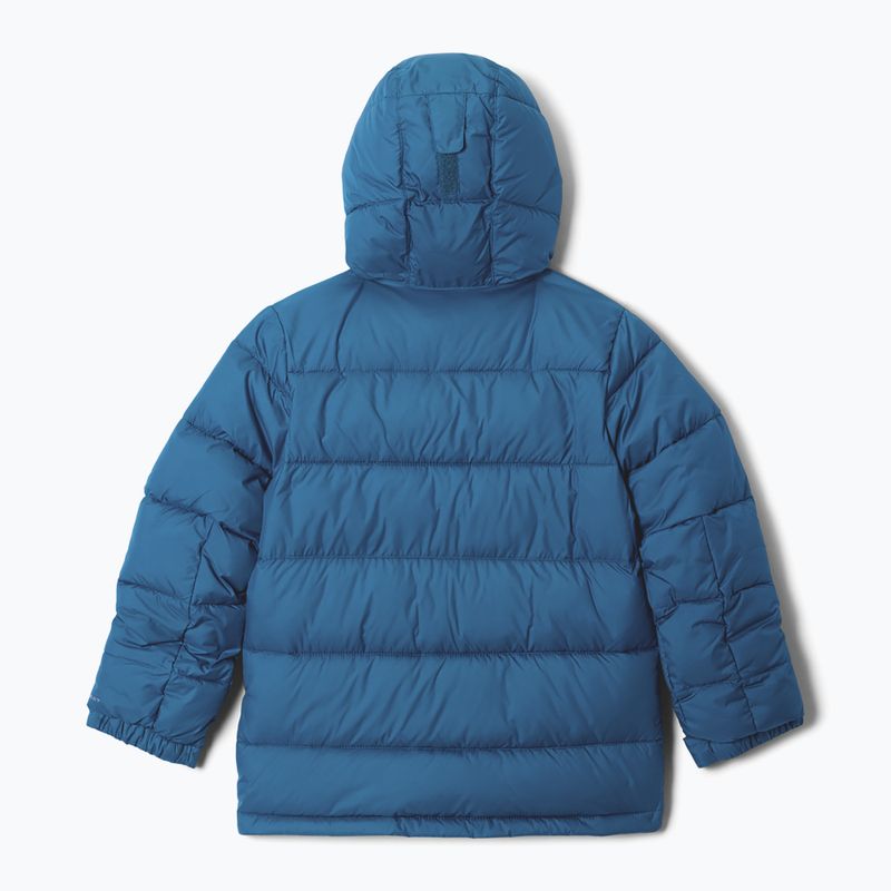 Šilta striukė vaikams Columbia Pike Lake II Hooded phoenix blue 2