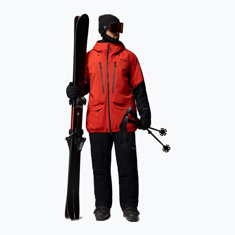 Vyriškos slidinėjimo kelnės Columbia Platinum Peak Insulated black 2