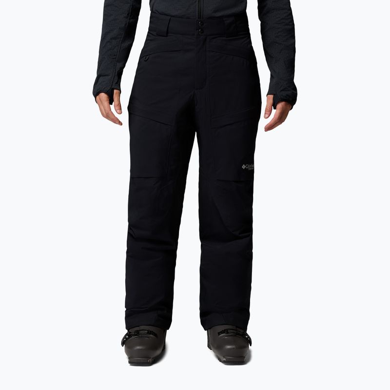 Vyriškos slidinėjimo kelnės Columbia Platinum Peak Insulated black 3