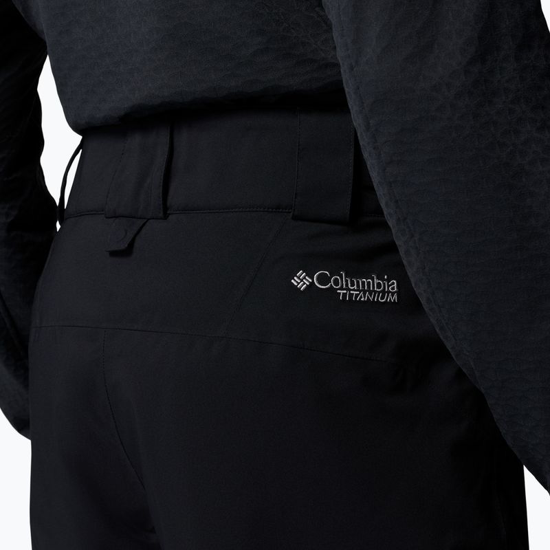 Vyriškos slidinėjimo kelnės Columbia Platinum Peak Insulated black 6