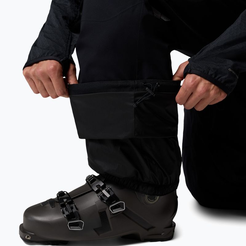 Vyriškos slidinėjimo kelnės Columbia Platinum Peak Insulated black 8