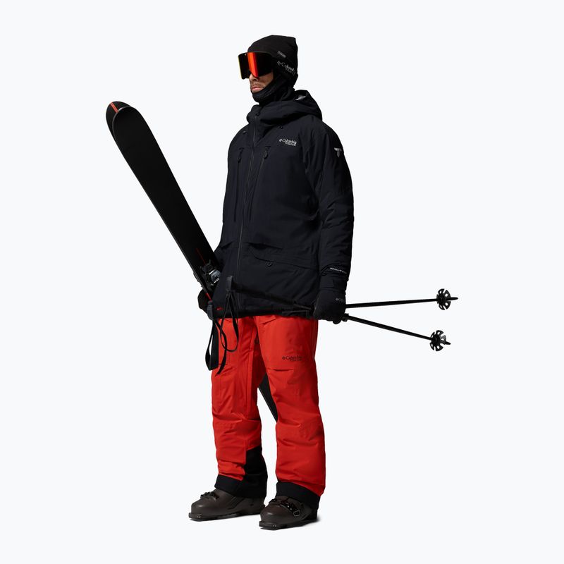 Vyriškos slidinėjimo kelnės Columbia Platinum Peak Insulated super sonic 2