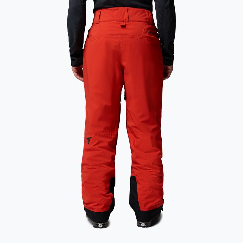 Vyriškos slidinėjimo kelnės Columbia Platinum Peak Insulated super sonic 3