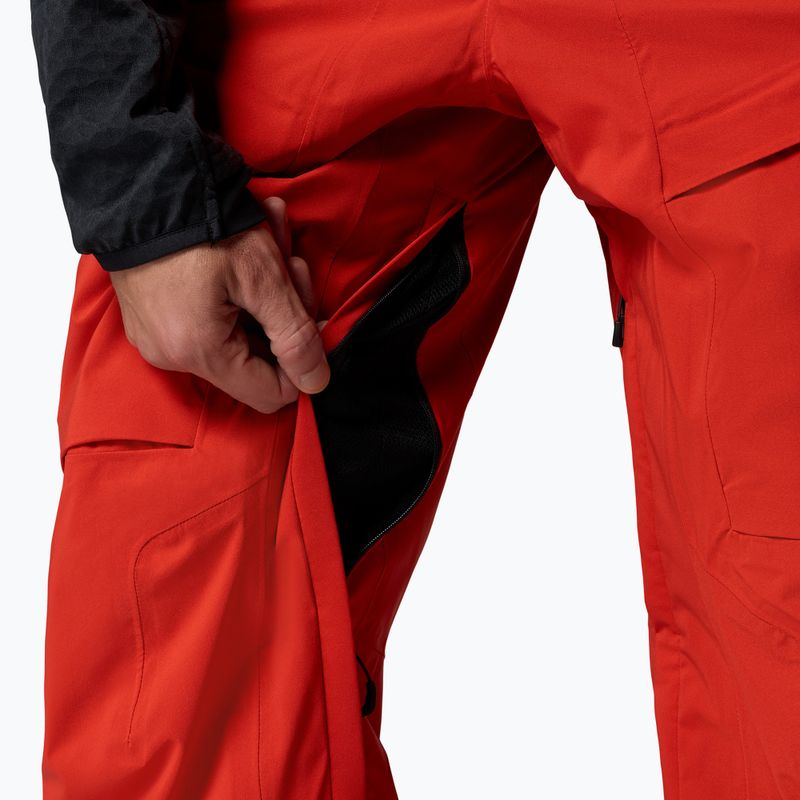 Vyriškos slidinėjimo kelnės Columbia Platinum Peak Insulated super sonic 8
