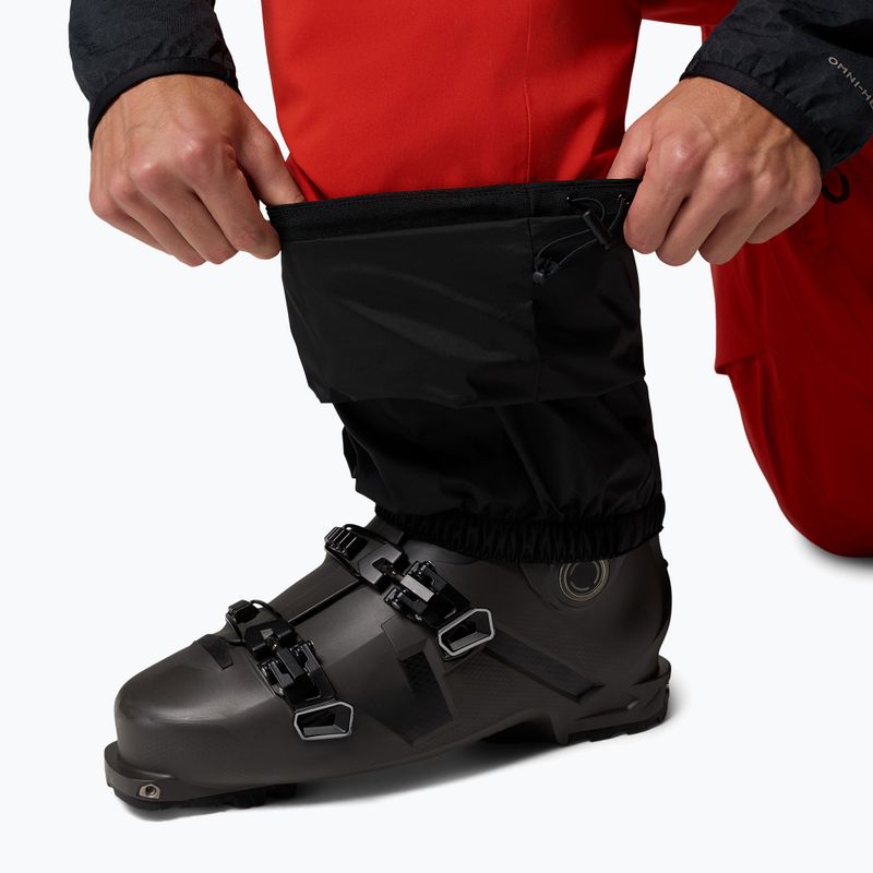 Vyriškos slidinėjimo kelnės Columbia Platinum Peak Insulated super sonic 9