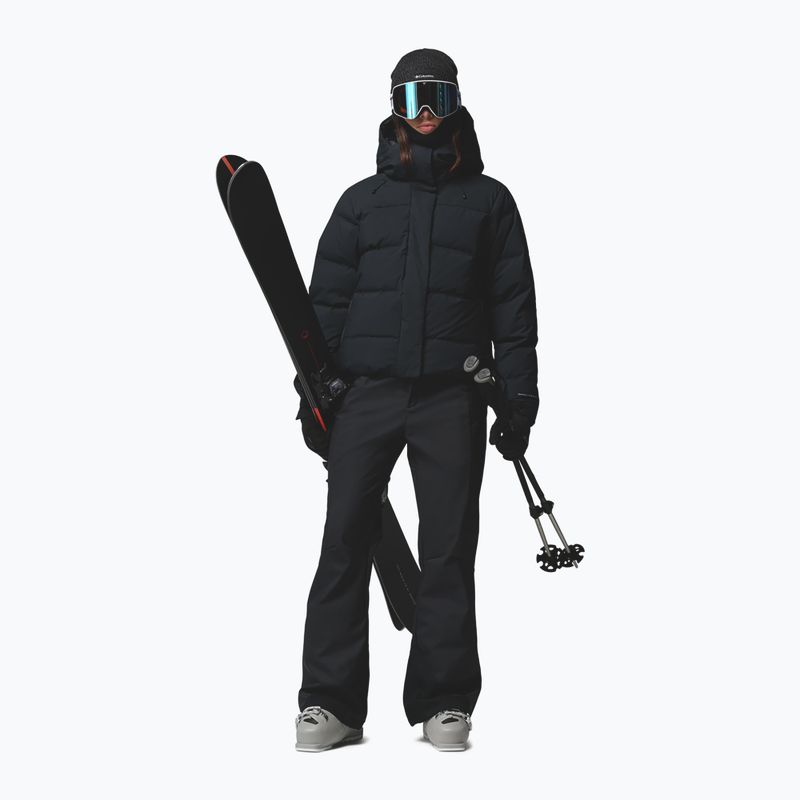 Moteriškos slidinėjimo kelnės Columbia Roffe Ridge Ski Softshell black 2