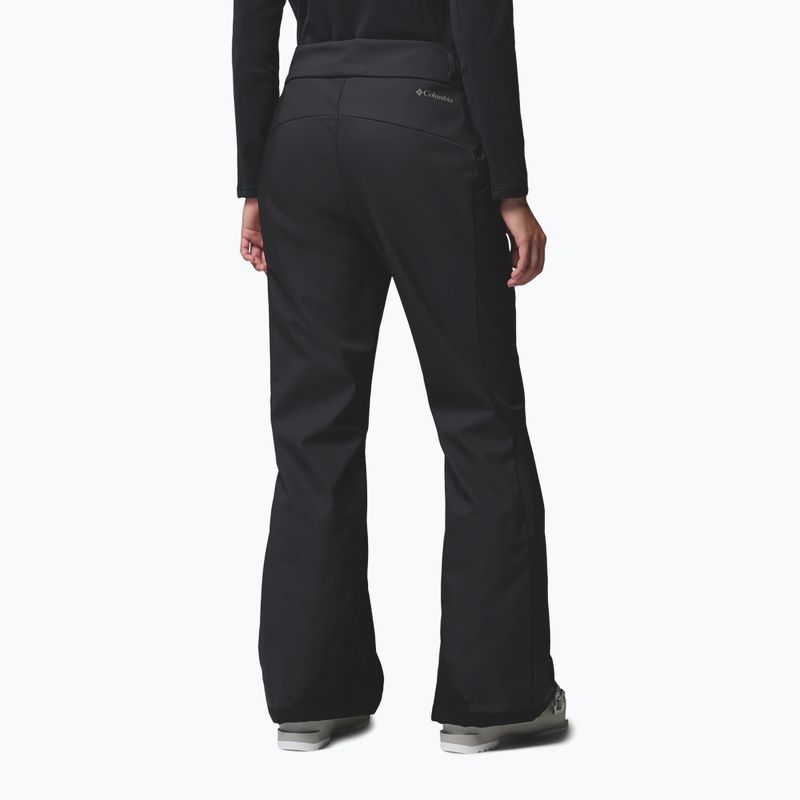 Moteriškos slidinėjimo kelnės Columbia Roffe Ridge Ski Softshell black 3