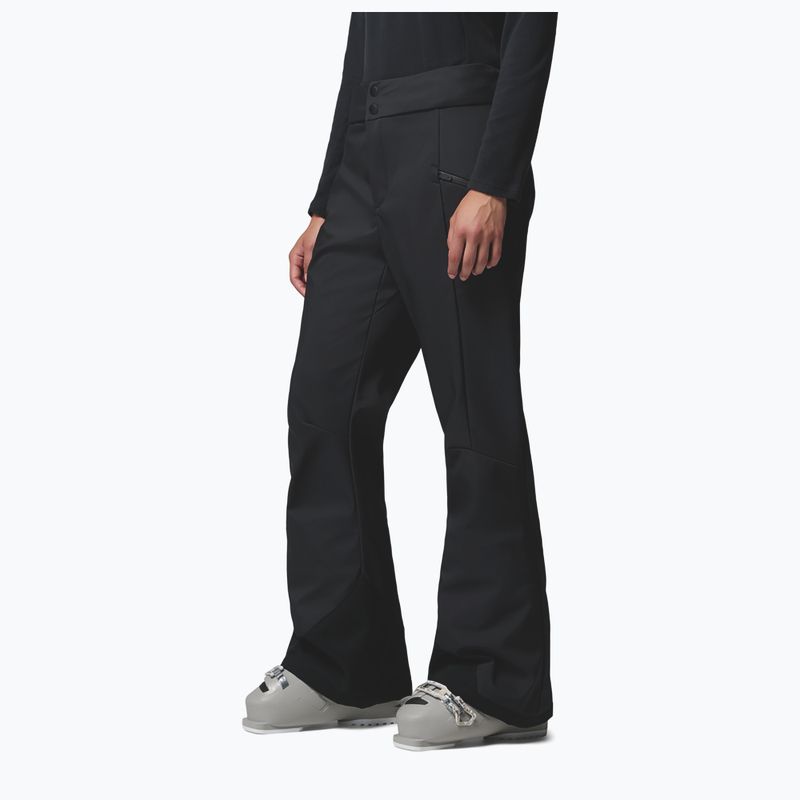 Moteriškos slidinėjimo kelnės Columbia Roffe Ridge Ski Softshell black 4