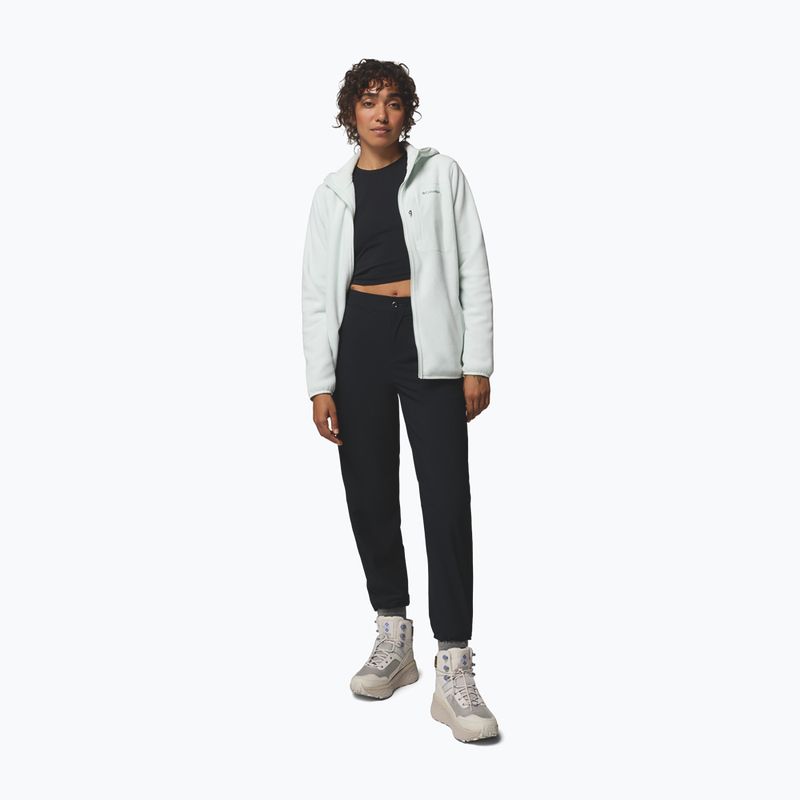 Moteriškas flisinis džemperis Columbia Pacific Arch 200 Hooded Full Zip Fleece tea light 2