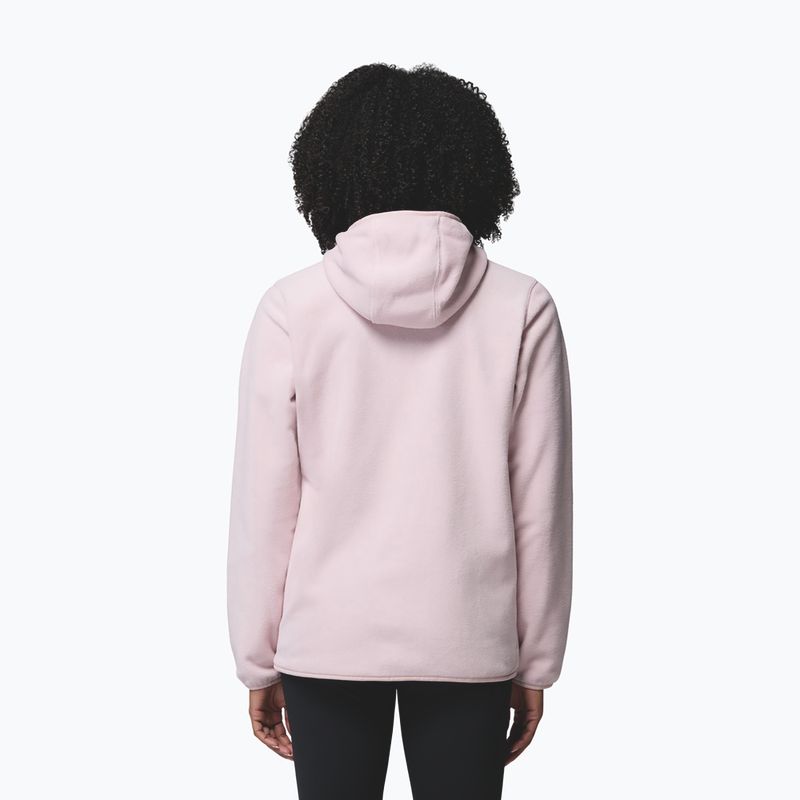 Moteriškas flisinis džemperis Columbia Pacific Arch 200 Hooded Full Zip Fleece mineral pink 3