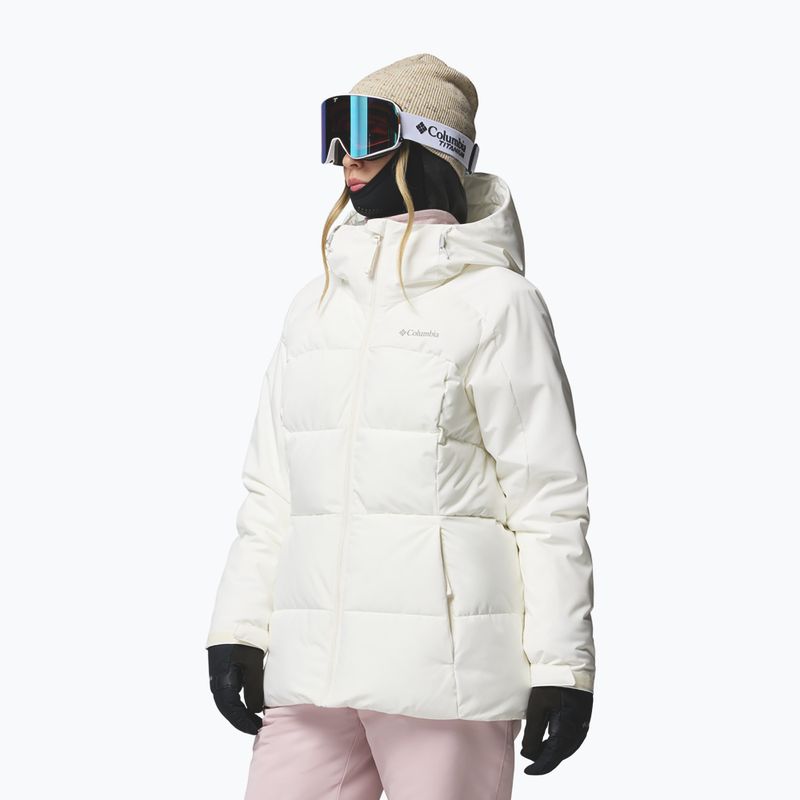 Moteriška slidinėjimo striukė Columbia Ava Alpine Puffer sea salt 5