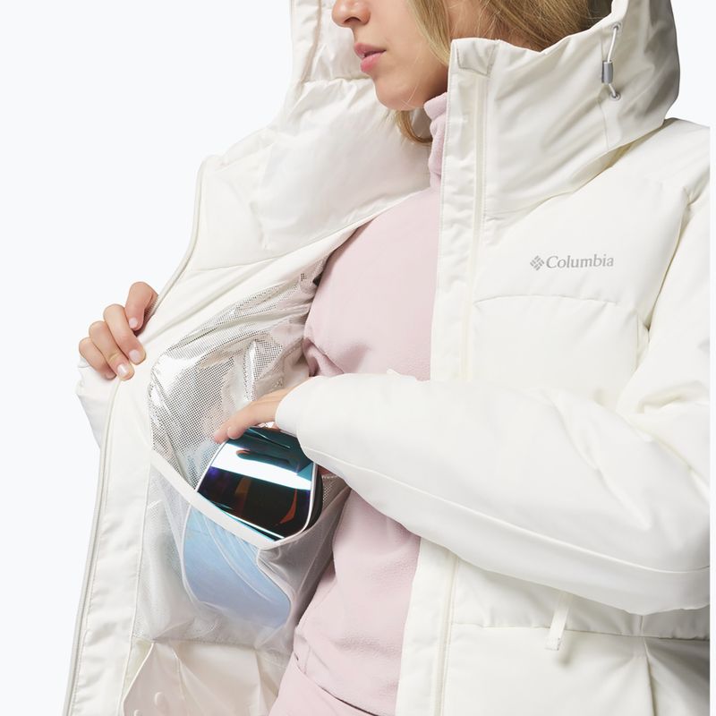 Moteriška slidinėjimo striukė Columbia Ava Alpine Puffer sea salt 11