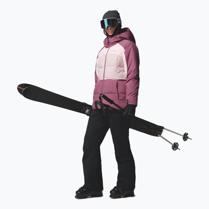 Moteriška slidinėjimo striukė Columbia Ava Alpine Puffer antique mauve/powder pink/mineral pink 2
